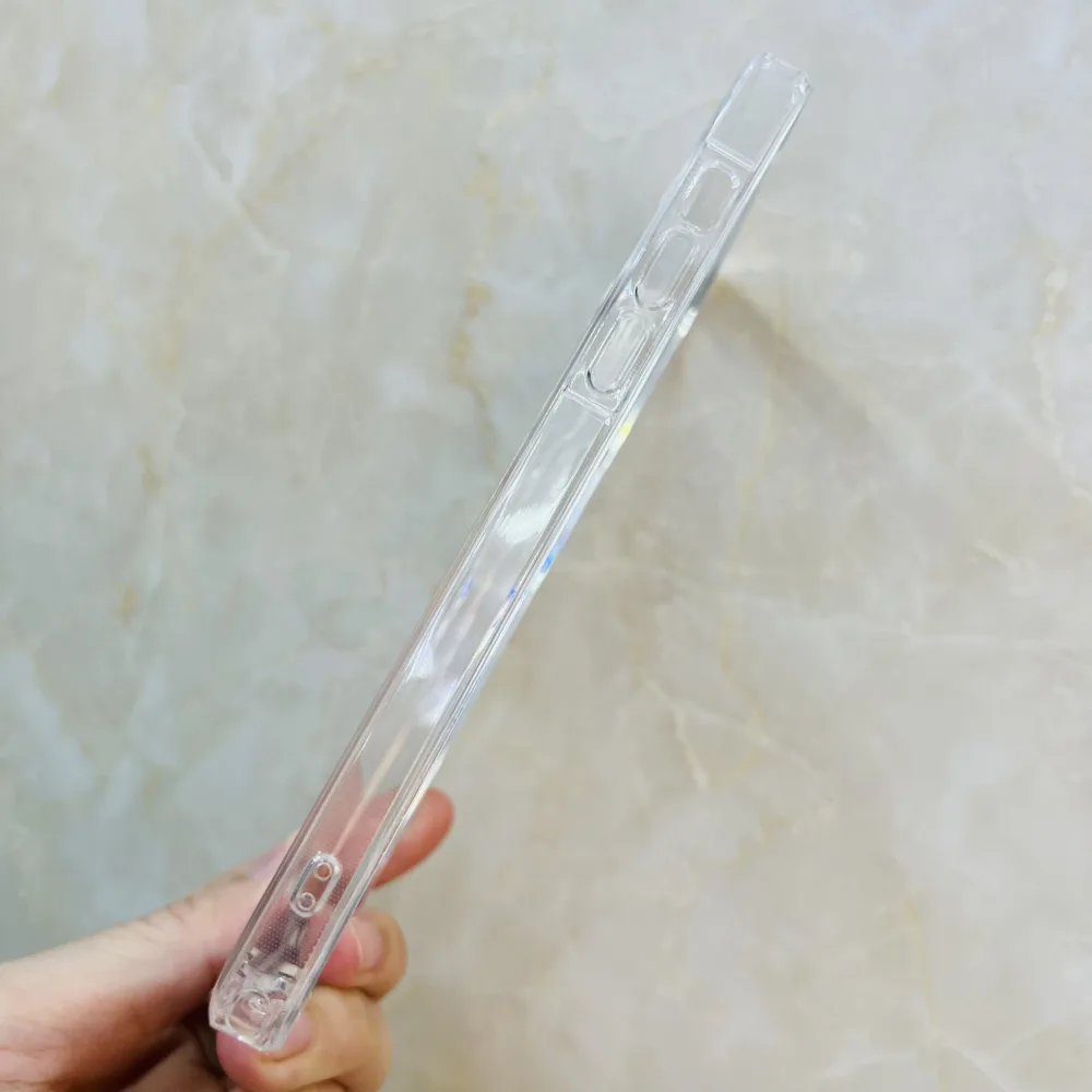 Ốp lưng iPhone 13 Pro Likgus trong suốt không ố vàng