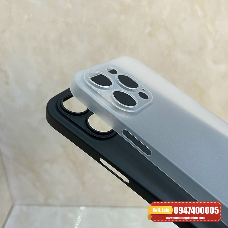 Ốp lưng iPhone 14 Pro Memumi siêu mỏng chính hãng