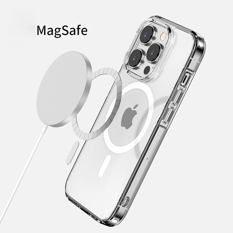 Ốp lưng iPhone 15 Likgus trong suốt Magnetic