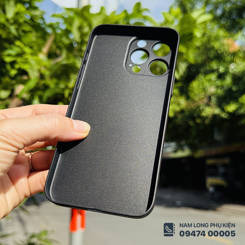 Ốp lưng iPhone 15 Pro Max Memumi siêu mỏng chính hãng