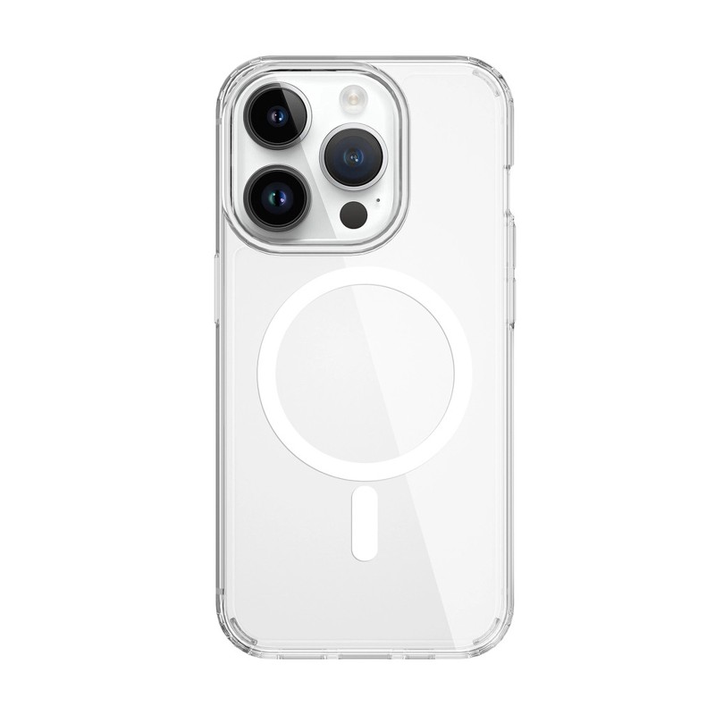 Ốp lưng iPhone 15 Pro Max WiWU Crystal Magnetic