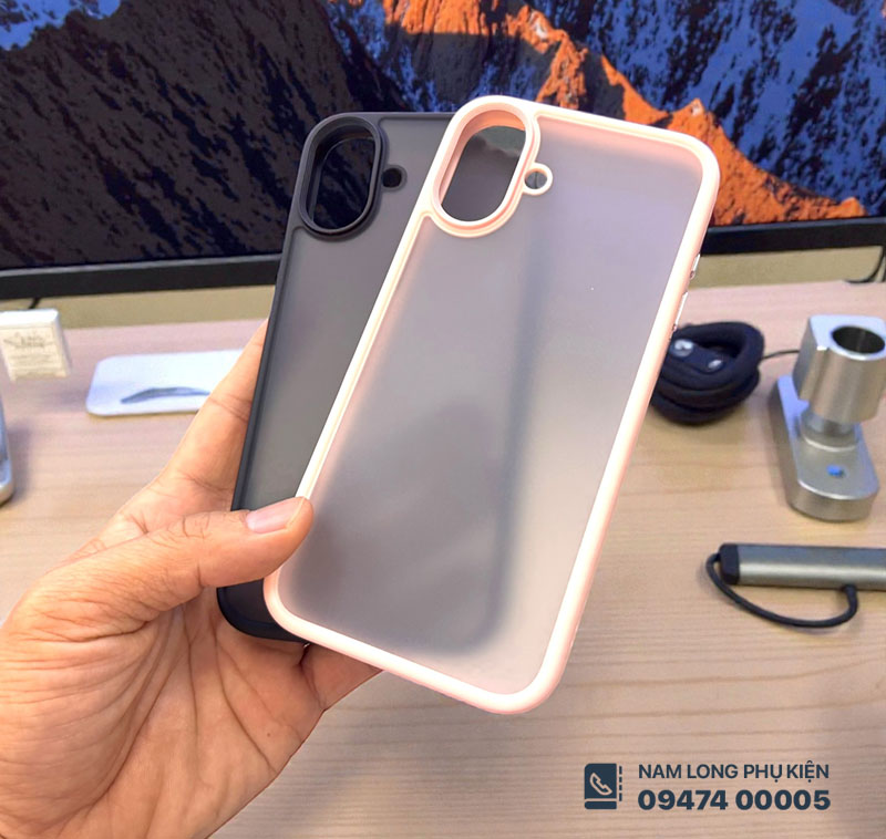 Ốp lưng iPhone 16 Plus Likgus nhám