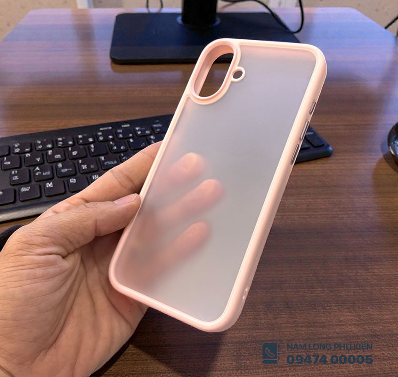 Ốp lưng iPhone 16 Plus Likgus nhám