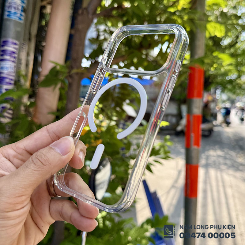 Ốp lưng iPhone 17 Pro WiWU iShield Pro MMC-101