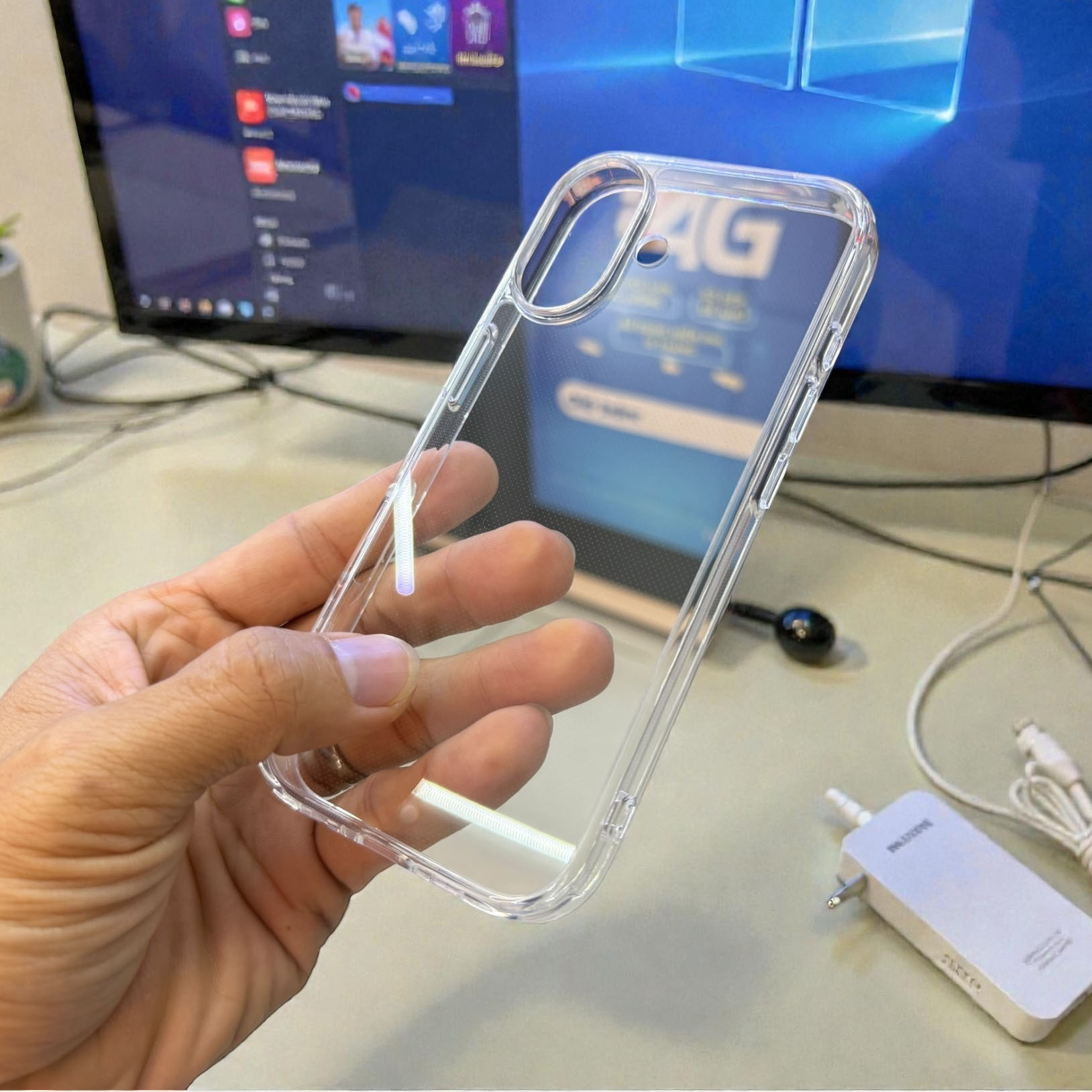 Ốp lưng iPhone 17 trong suốt Likgus