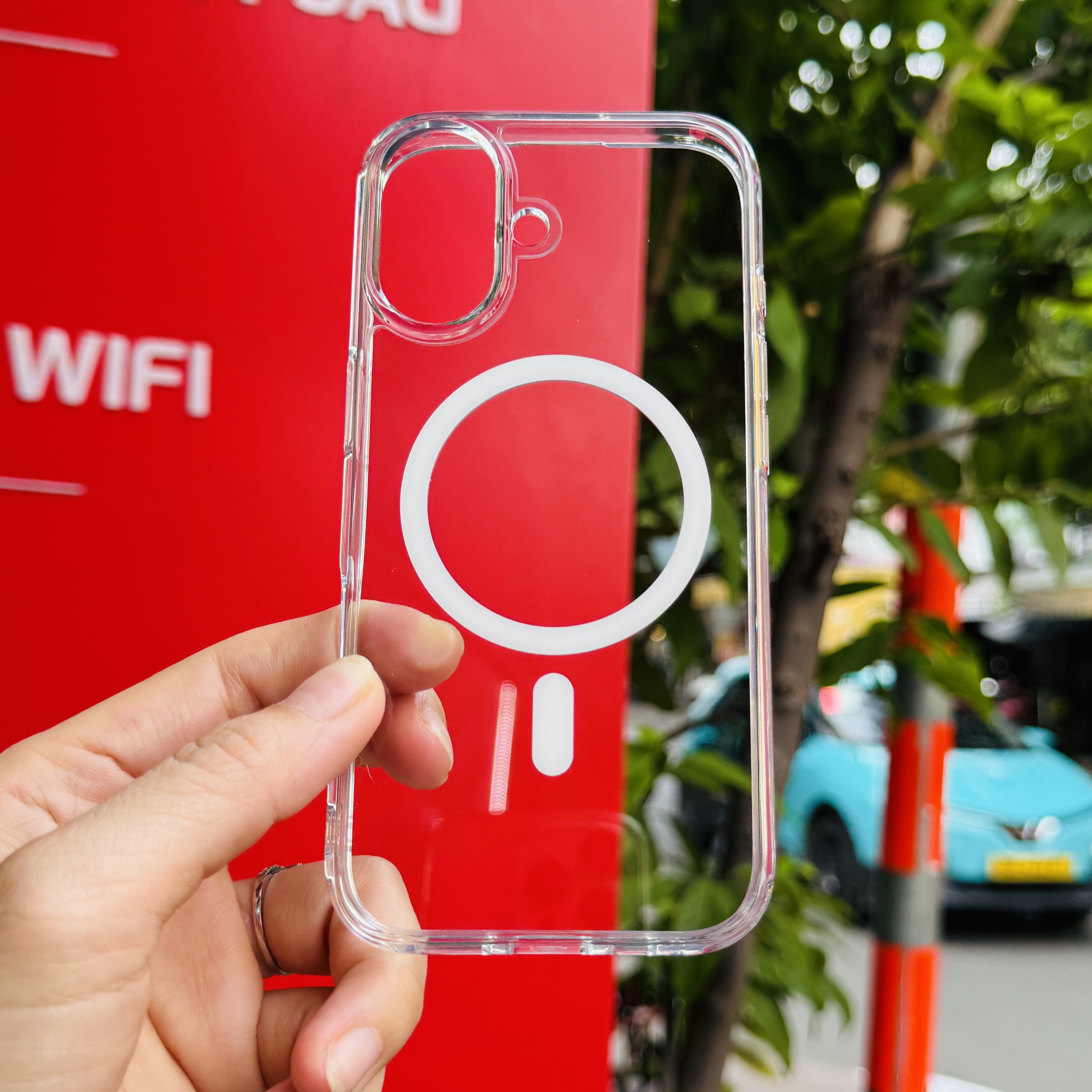 Ốp lưng iPhone 17 WiWU iShield Pro MMC-101