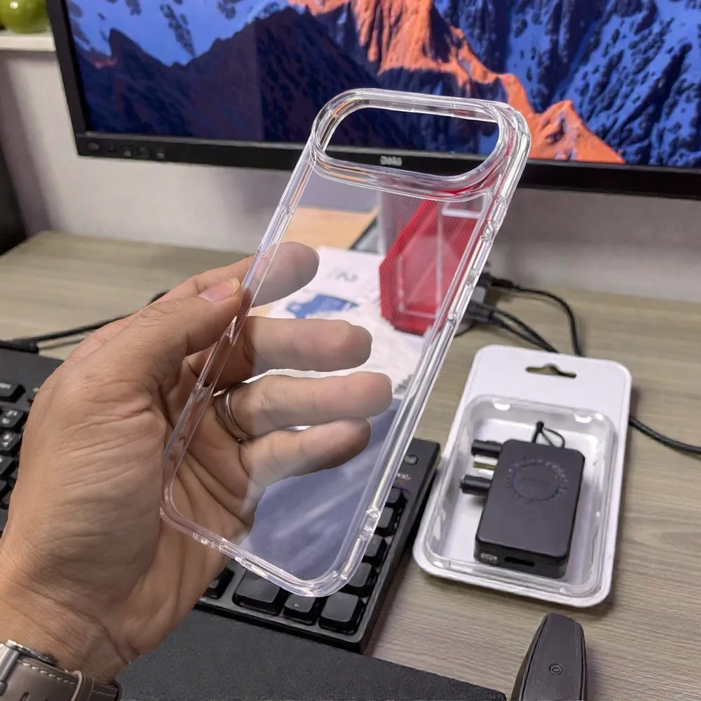 Ốp lưng iPhone 17 Air trong suốt Likgus