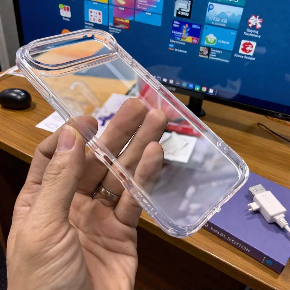 Ốp lưng iPhone 17 Air trong suốt Likgus