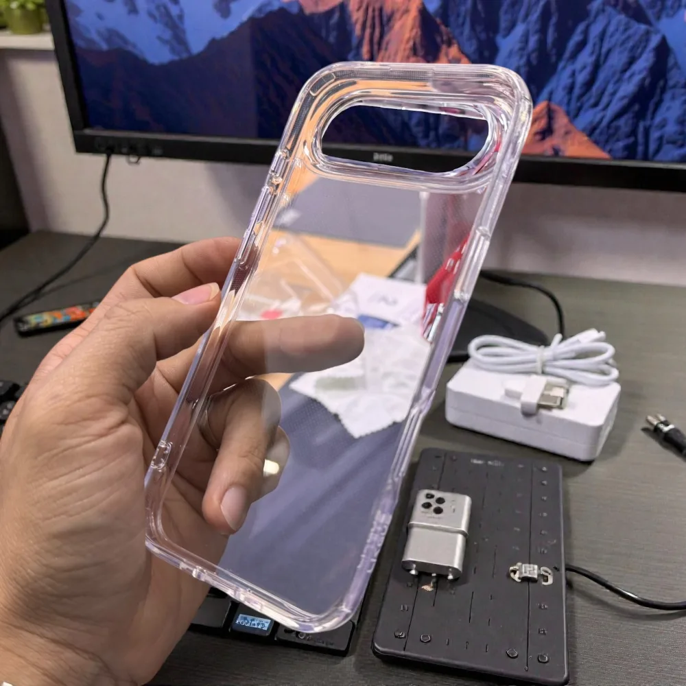 Ốp lưng iPhone 17 Air trong suốt Likgus