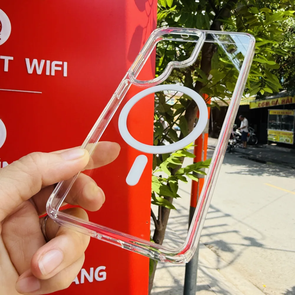 Ốp lưng Galaxy S26 Ultra WiWU iShield Pro MMC-101