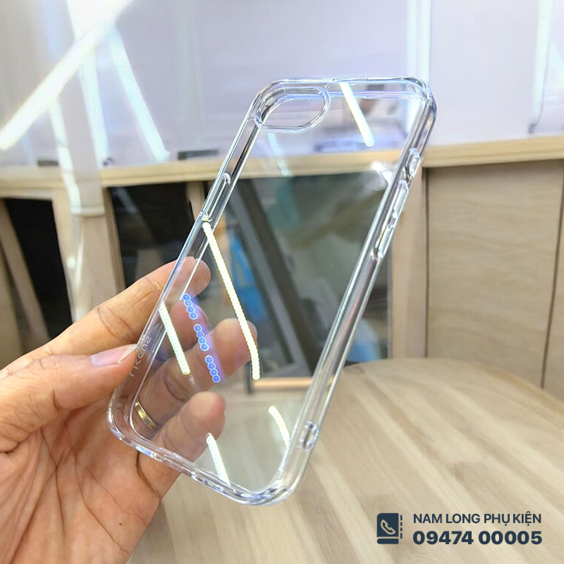 Ốp lưng trong suốt iPhone 16E Likgus