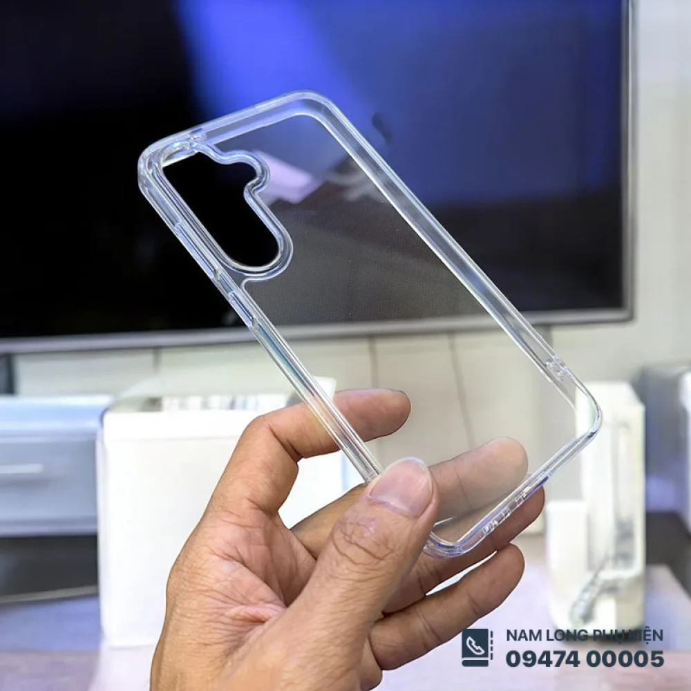 Ốp lưng trong suốt Galaxy S25 Plus Likgus