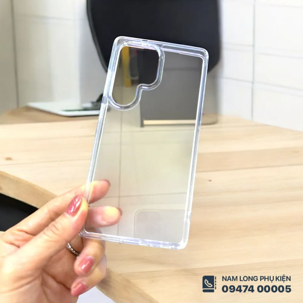 Ốp lưng trong suốt Galaxy S25 Ultra Likgus