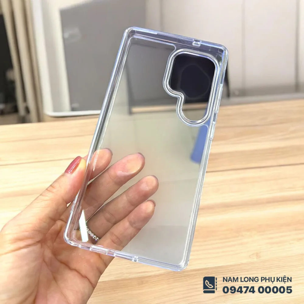 Ốp lưng trong suốt Galaxy S25 Ultra Likgus