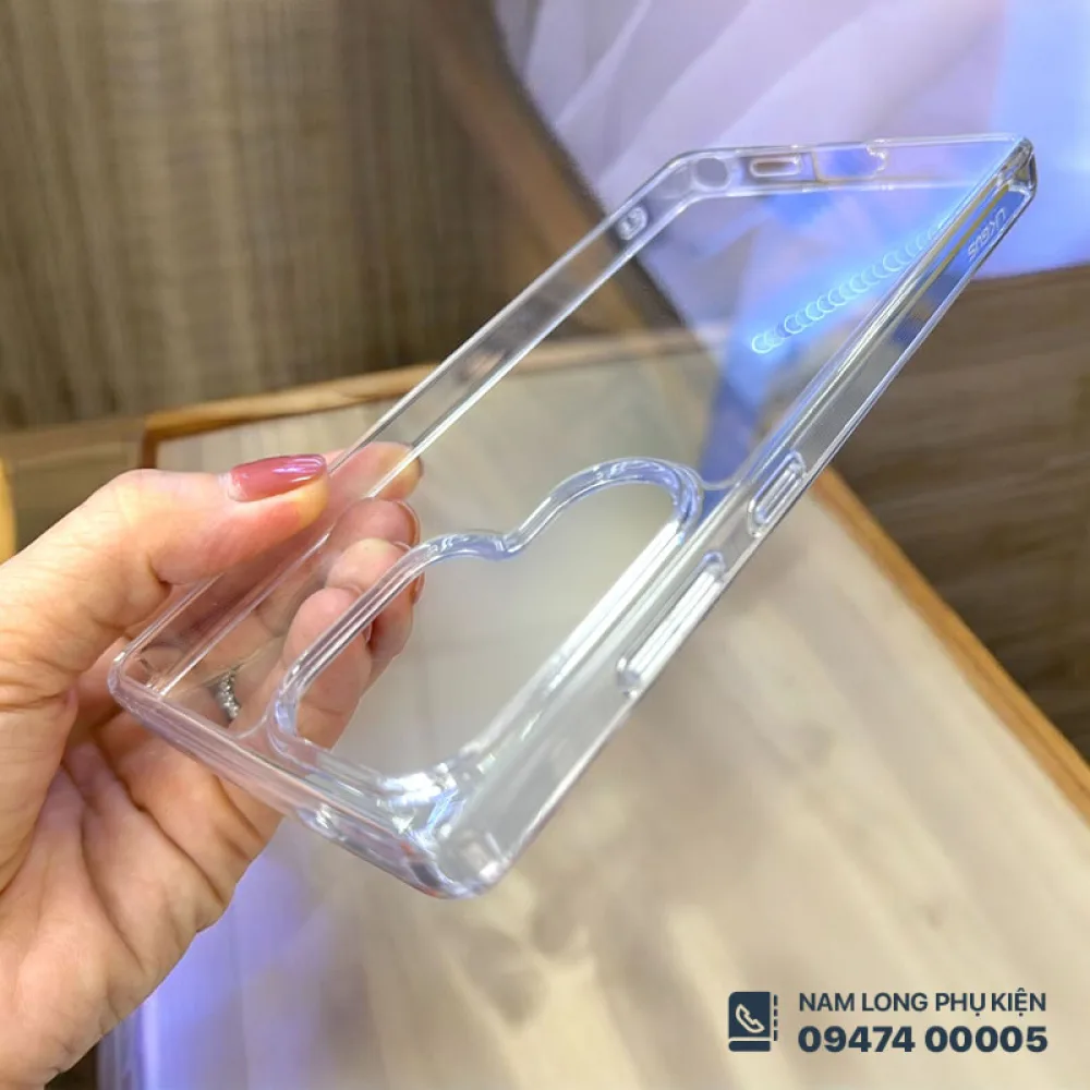 Ốp lưng trong suốt Galaxy S25 Ultra Likgus
