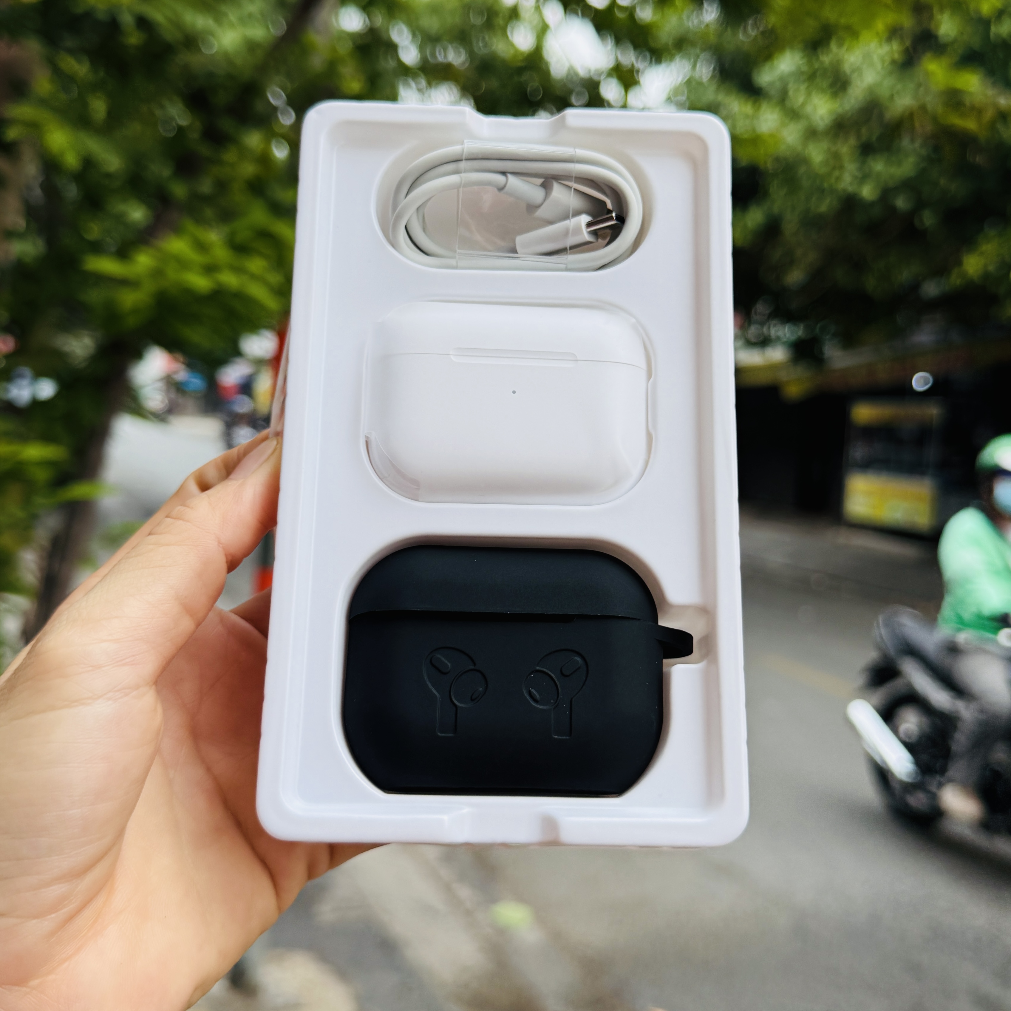 Tai nghe Apollo K5 kiểu dáng Airpods Pro