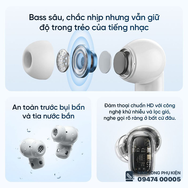 Tai nghe Bluetooth Salaman SE01-NC