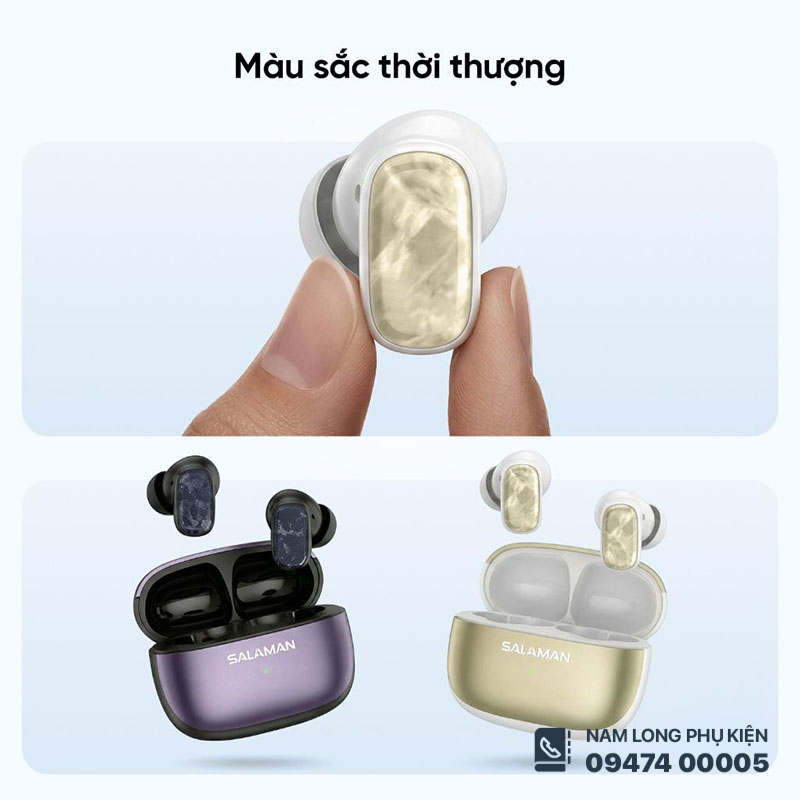 Tai nghe Bluetooth Salaman SE01-NC