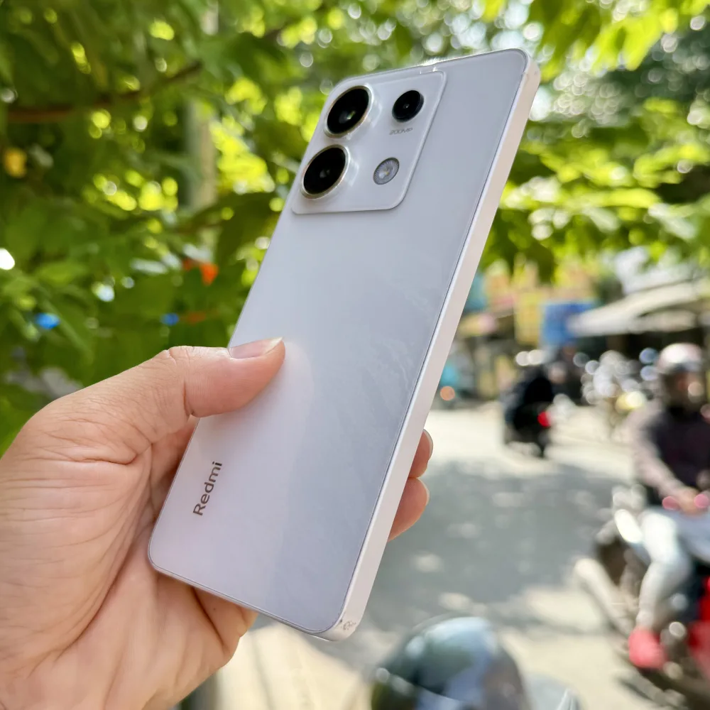 Bán Xiaomi Redmi Note 13 Pro 5G Cũ Ngoại Hình Xước Nhẹ Tại An Khánh