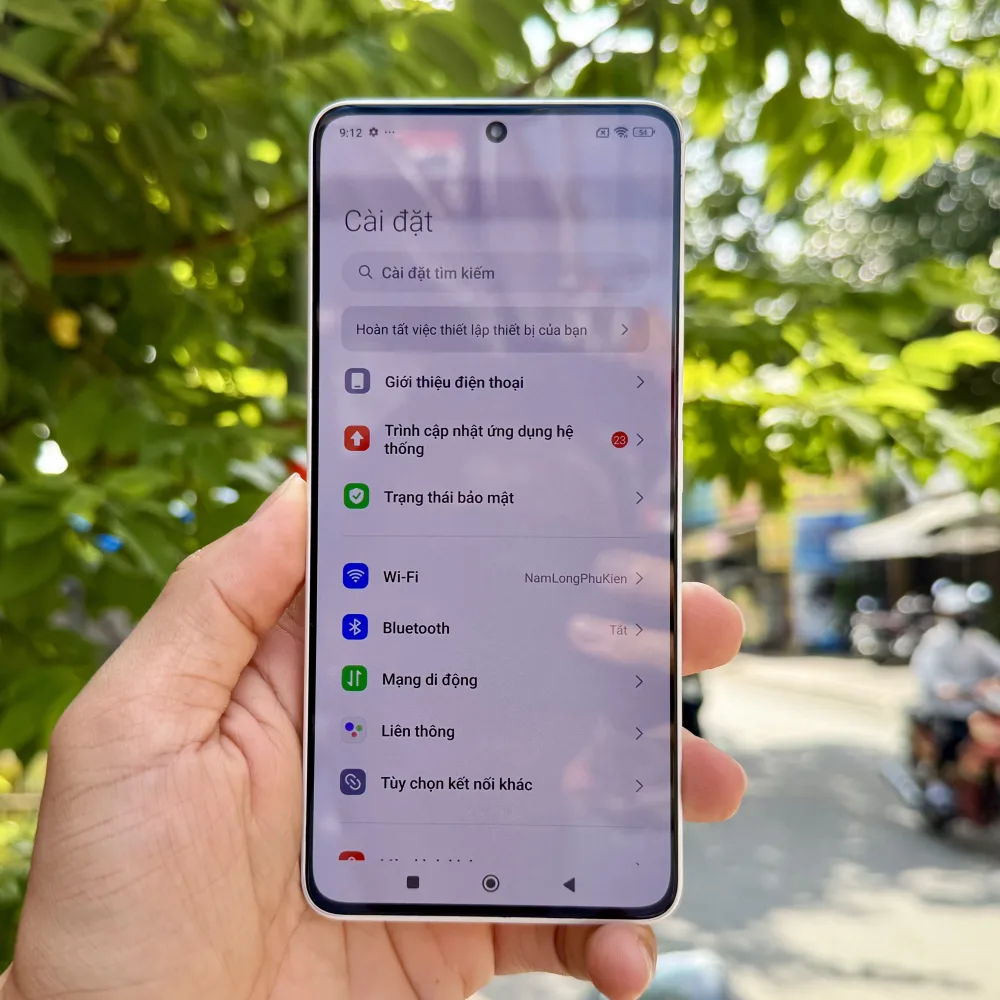 Bán Xiaomi Redmi Note 13 Pro 5G Cũ Ngoại Hình Xước Nhẹ Tại An Khánh