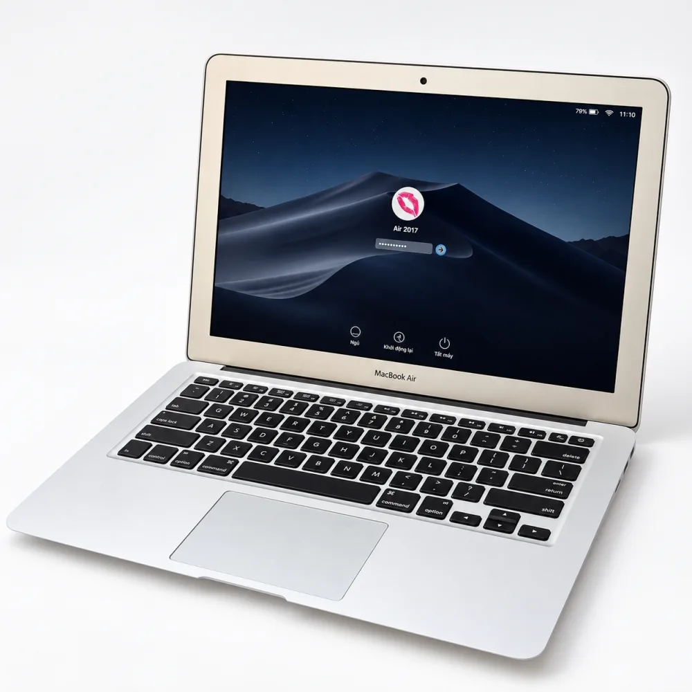 Bán MacBook Air 2017 13 Inch A1466 8GB/128GB Cũ Đẹp Tại An Khánh