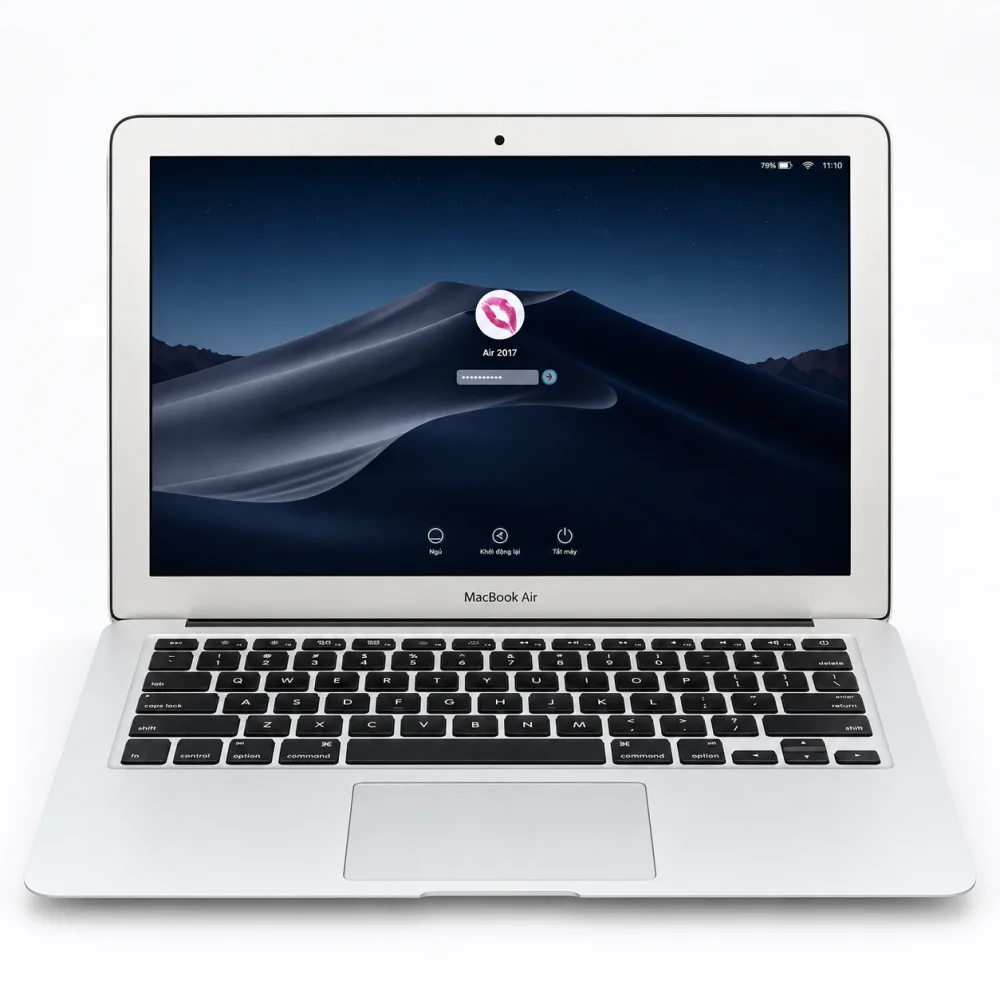 Bán MacBook Air 2017 13 Inch A1466 8GB/128GB Cũ Đẹp Tại An Khánh