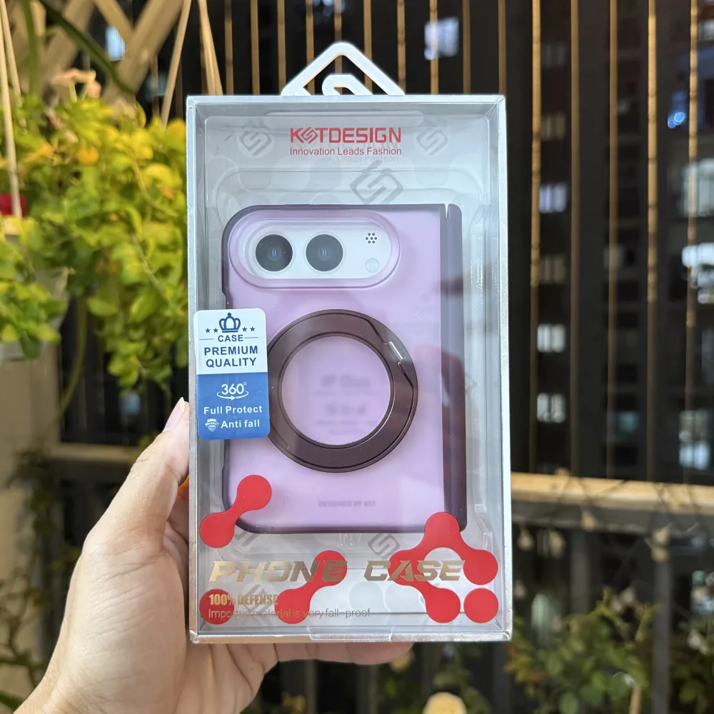 Ốp Lưng iPhone Duo KSTDESIGN Tích Hợp Vòng Đỡ – Nam Long Mobile