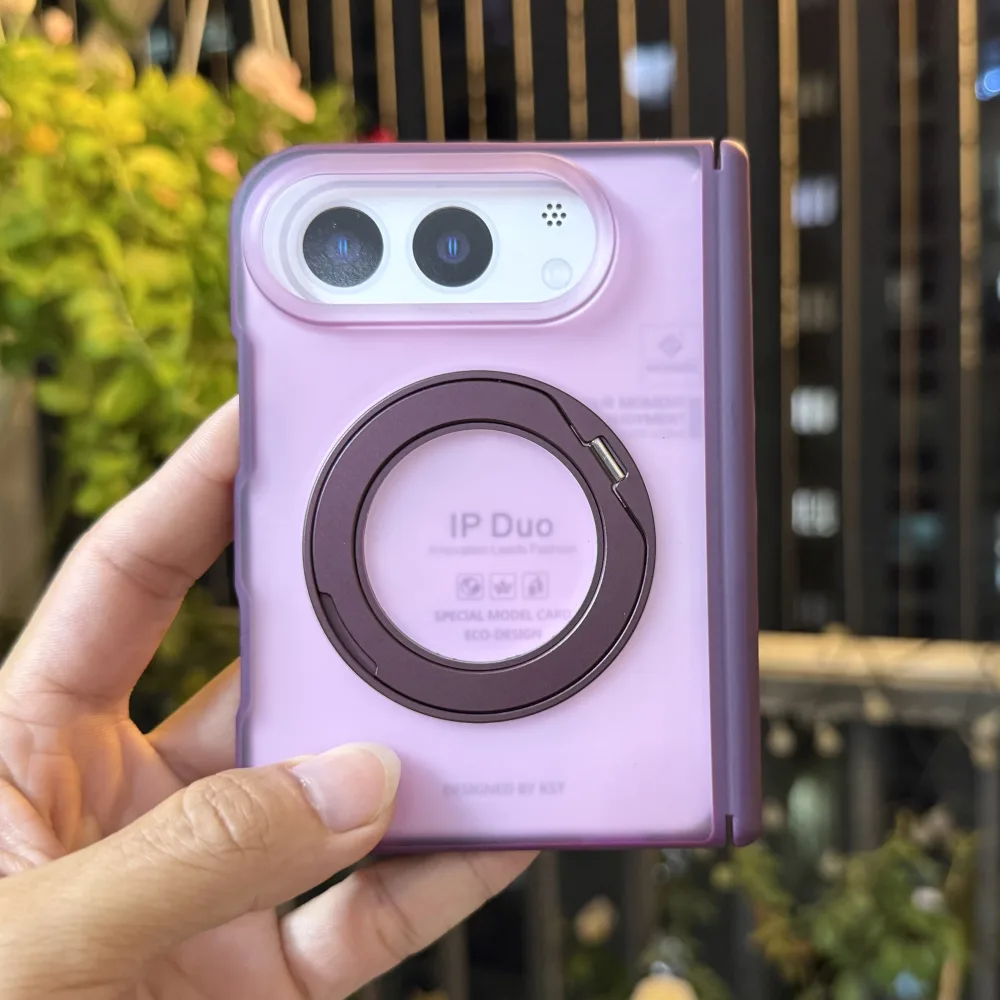 Ốp Lưng iPhone Duo KSTDESIGN Tích Hợp Vòng Đỡ