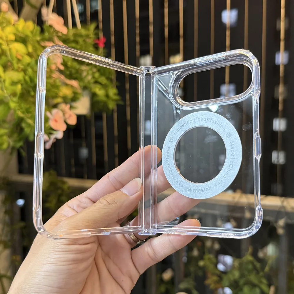 Ốp Lưng iPhone Duo KSTDESIGN Trong Suốt Tích Hợp Vòng Đỡ