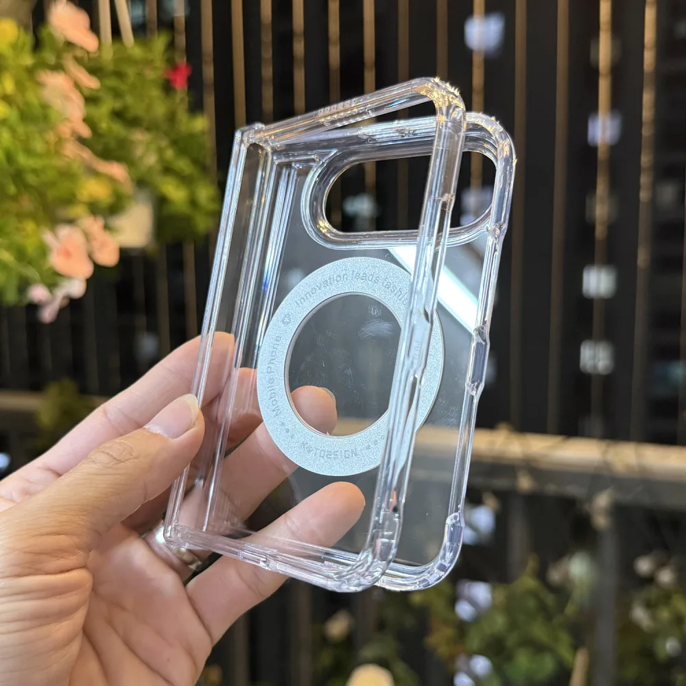Ốp Lưng iPhone Duo KSTDESIGN Trong Suốt Tích Hợp Vòng Đỡ