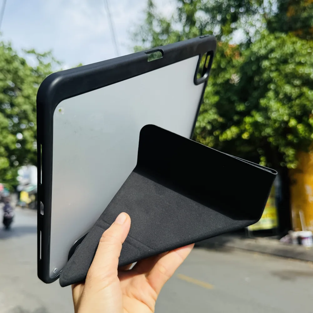 Bao da iPad Pro M4 11 2024 Wiwu Defender chính hãng