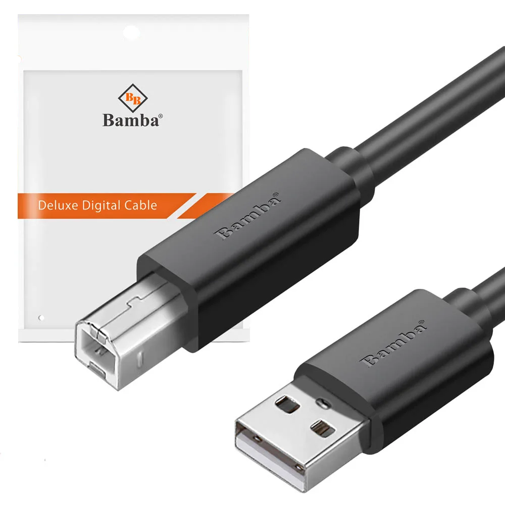Cáp máy in USB 2.0 Bamba 1.5m – Nam Long Mobile