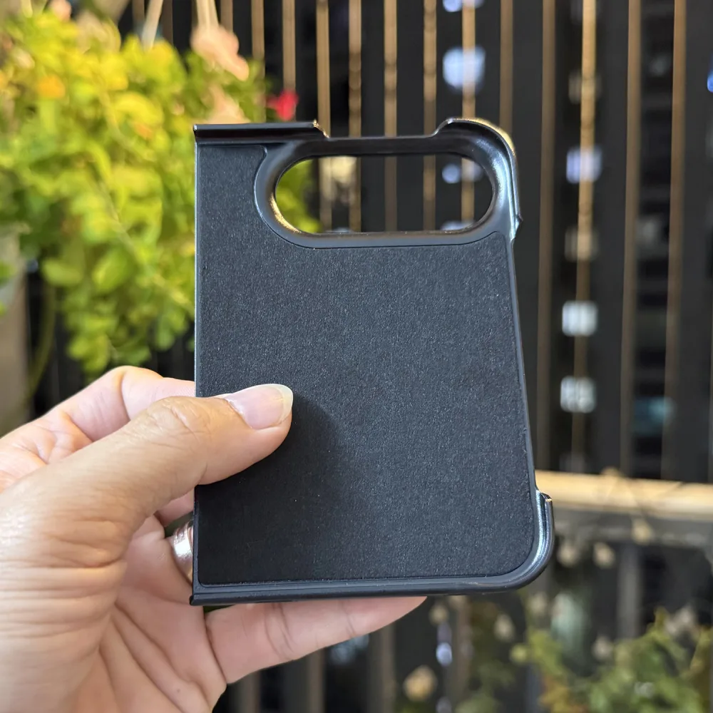 Ốp Lưng iPhone Duo KSTDESIGN Carbon Tháo Rời Viền