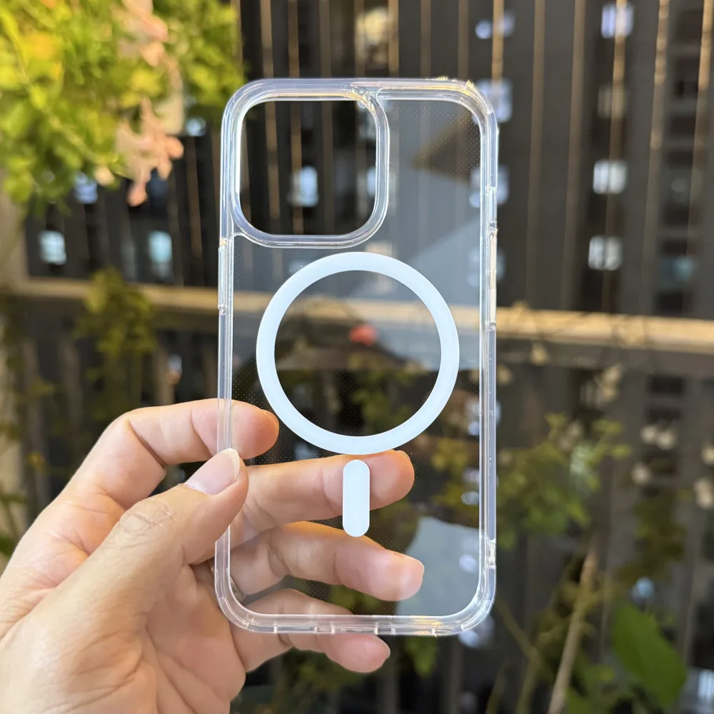 Ốp Lưng Likgus Trong Suốt MagSafe iPhone 13 Pro Chống Va Đập