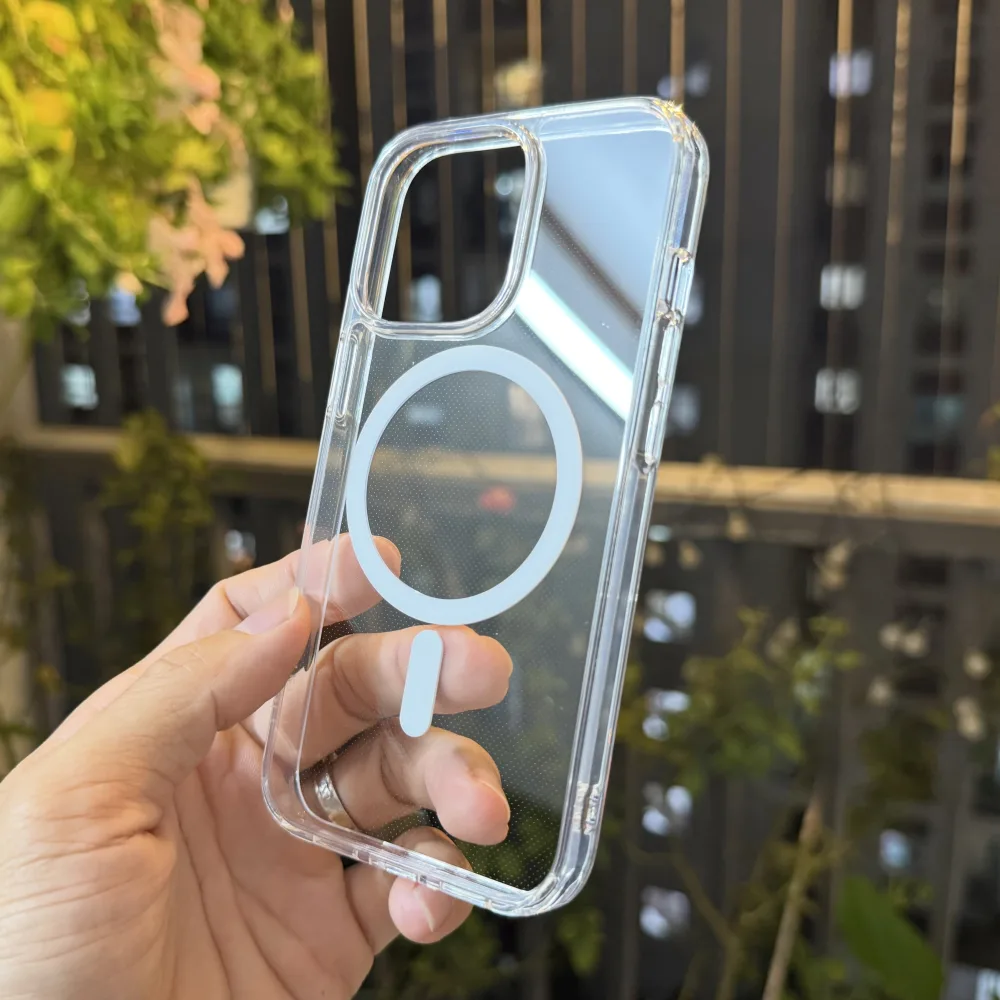 Ốp Lưng Likgus Trong Suốt MagSafe iPhone 13 Pro Chống Va Đập