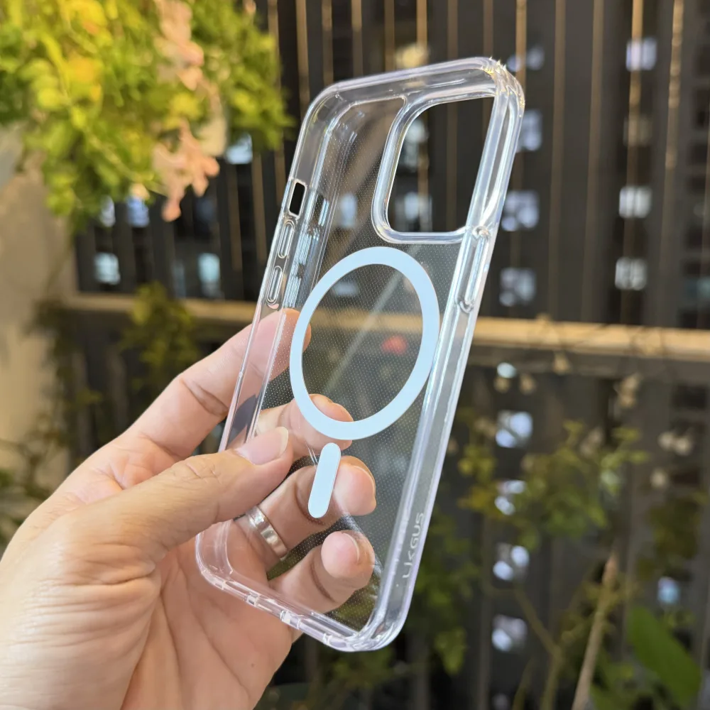 Ốp Lưng Likgus Trong Suốt MagSafe iPhone 13 Pro Chống Va Đập