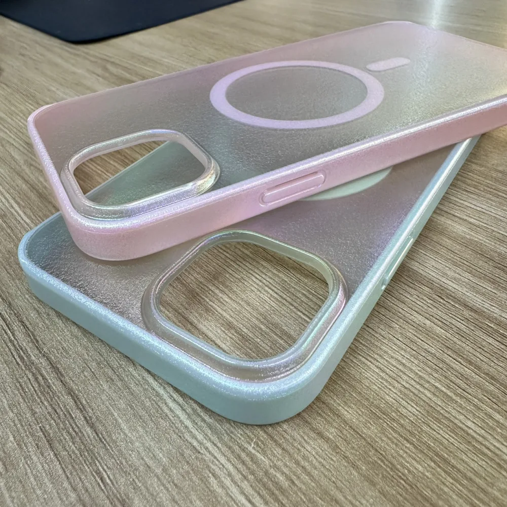 Ốp lưng iPhone 15 Plus X-level Magnet Quick sand