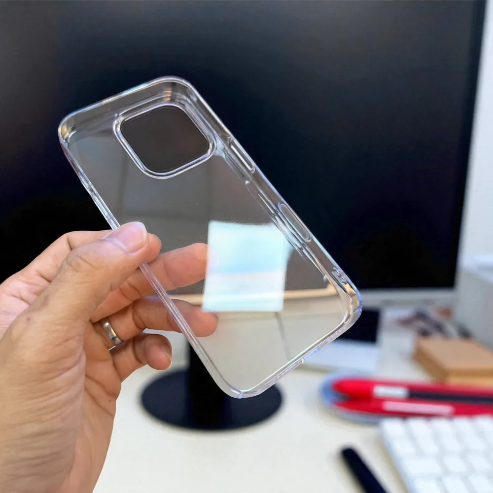 Ốp lưng iPhone 16 Pro trong suốt X-Level