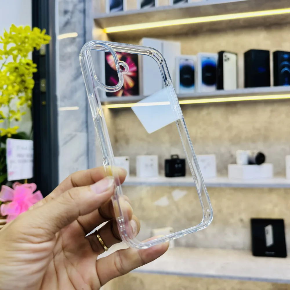 Ốp lưng iPhone 16 trong suốt WiWU ISHIELD EVO
