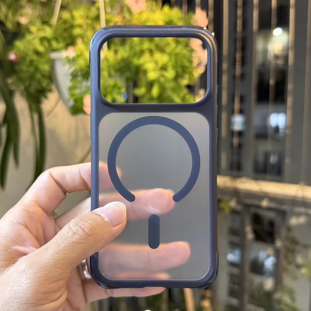 Ốp Lưng WiWU AeroGuard Pro AG-202 Nhám Chống Sốc iPhone 17 Pro
