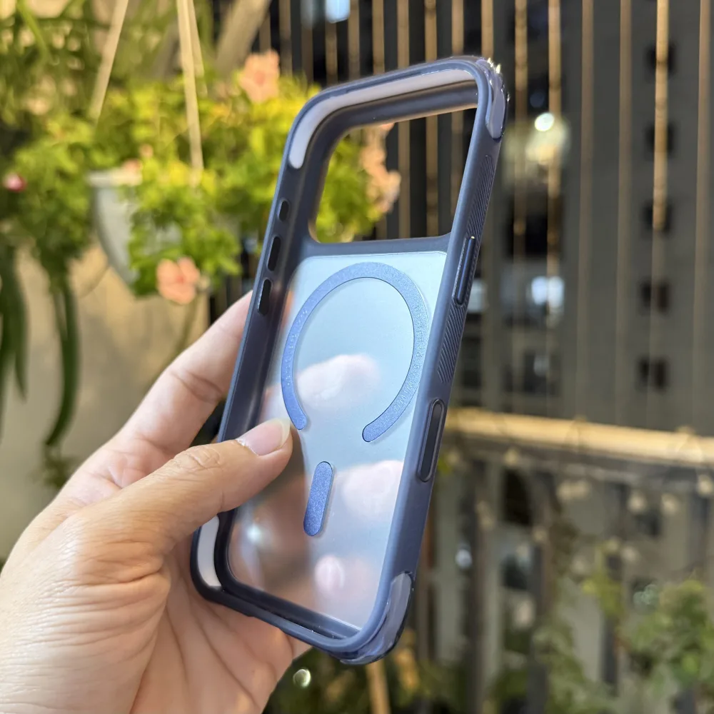 Ốp Lưng WiWU AeroGuard Pro AG-202 Nhám Chống Sốc iPhone 17 Pro