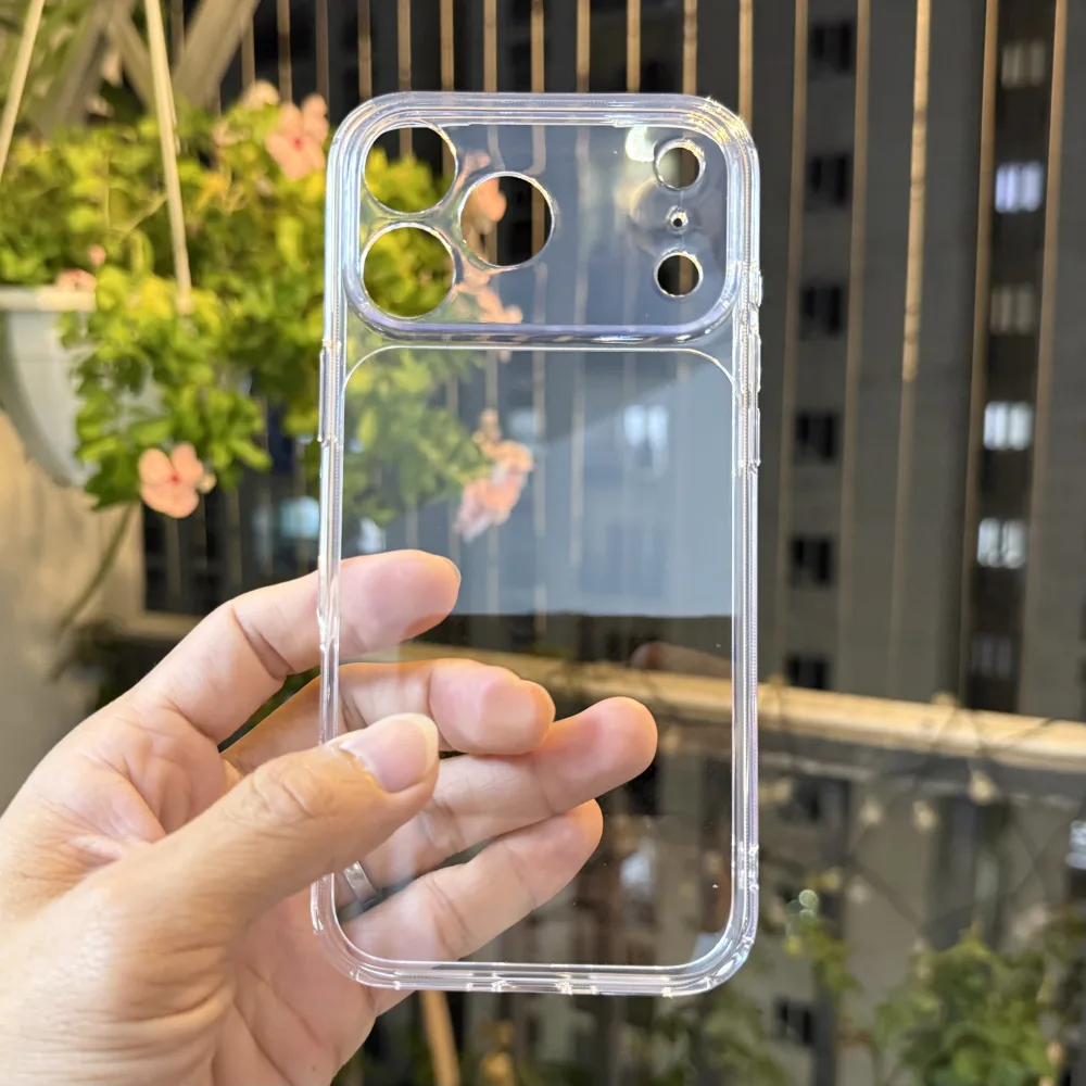 Ốp Lưng Trong Suốt Likgus Khoét Từng Camera iPhone 17 Pro Max/ 18 Pro Max