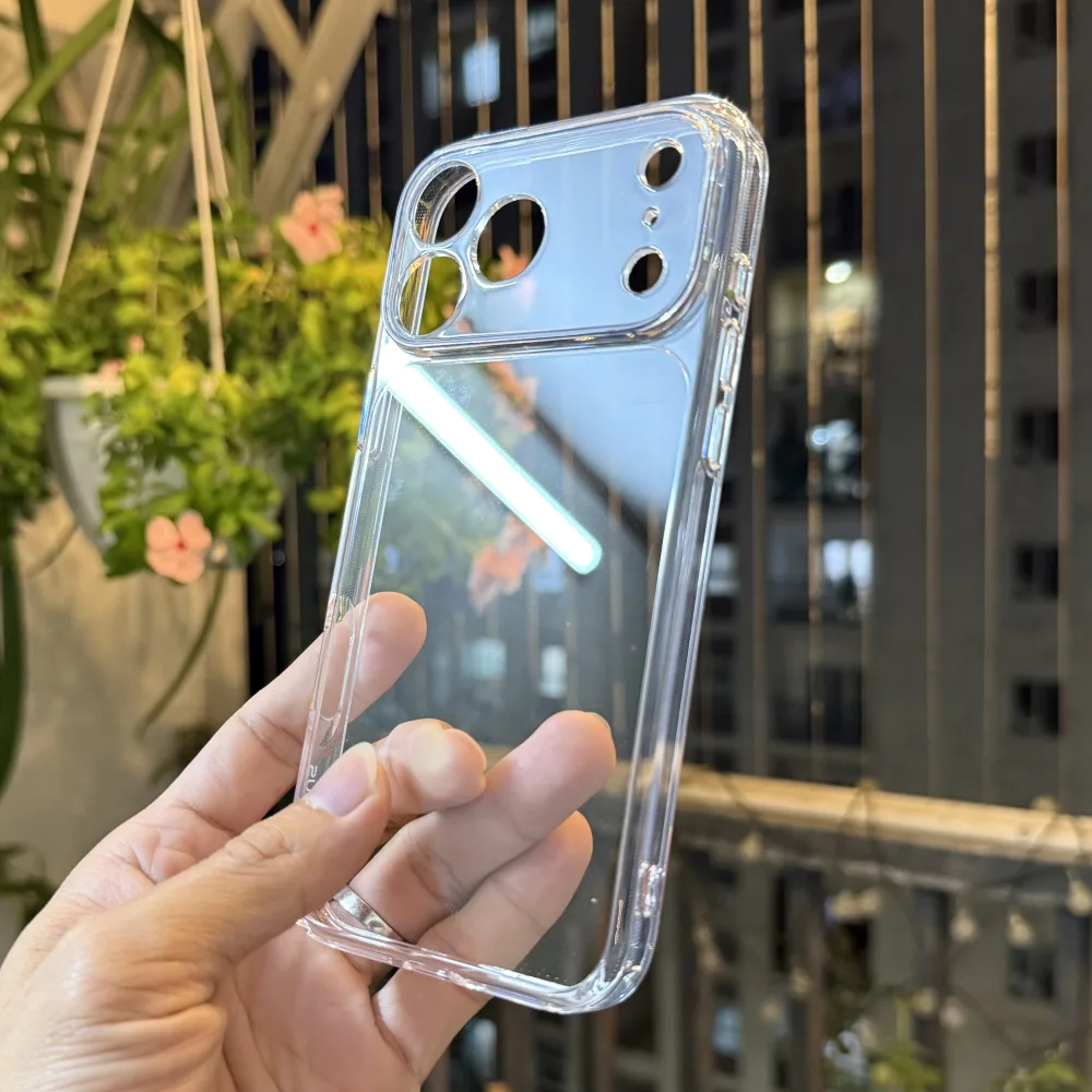 Ốp Lưng Trong Suốt Likgus Khoét Từng Camera iPhone 17 Pro Max/ 18 Pro Max