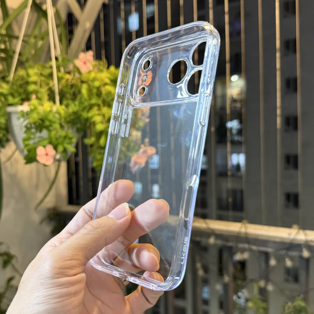 Ốp Lưng Trong Suốt Likgus Khoét Từng Camera iPhone 17 Pro Max/ 18 Pro Max