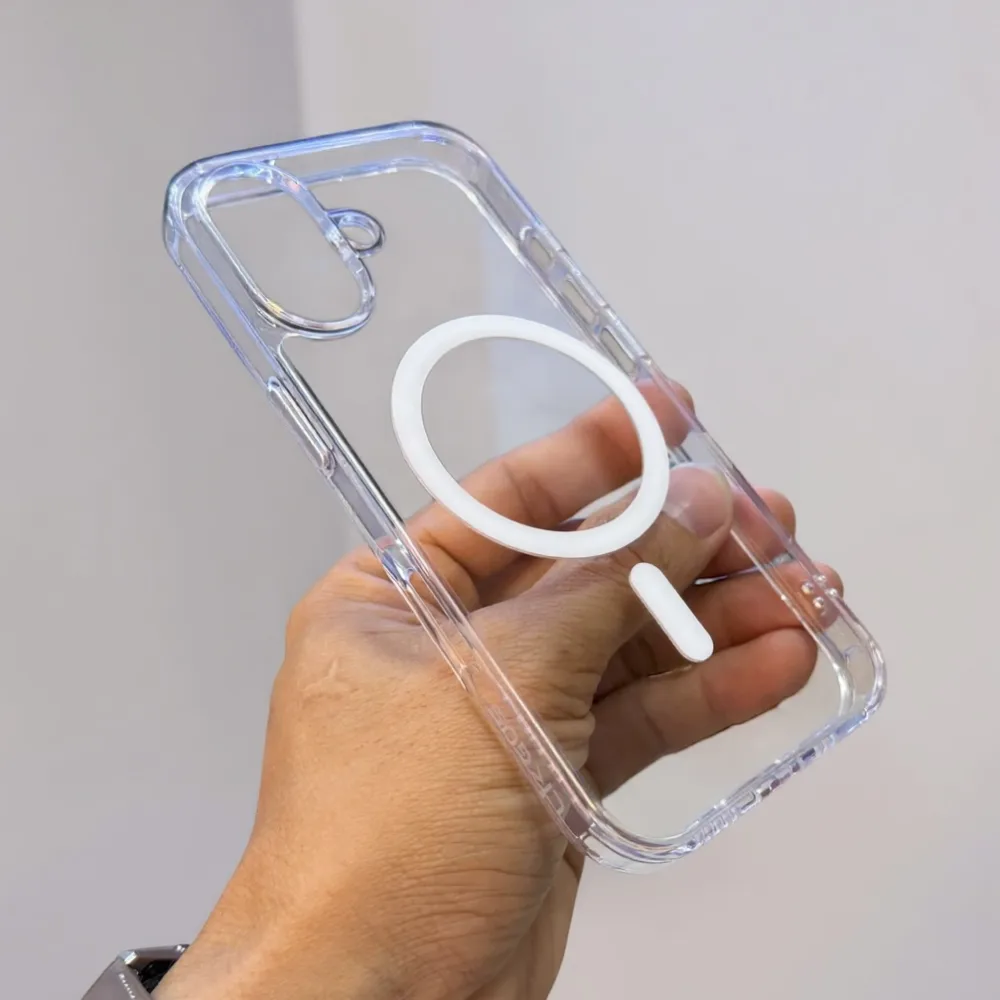 Ốp lưng iPhone 17 trong suốt Magsafe Likgus