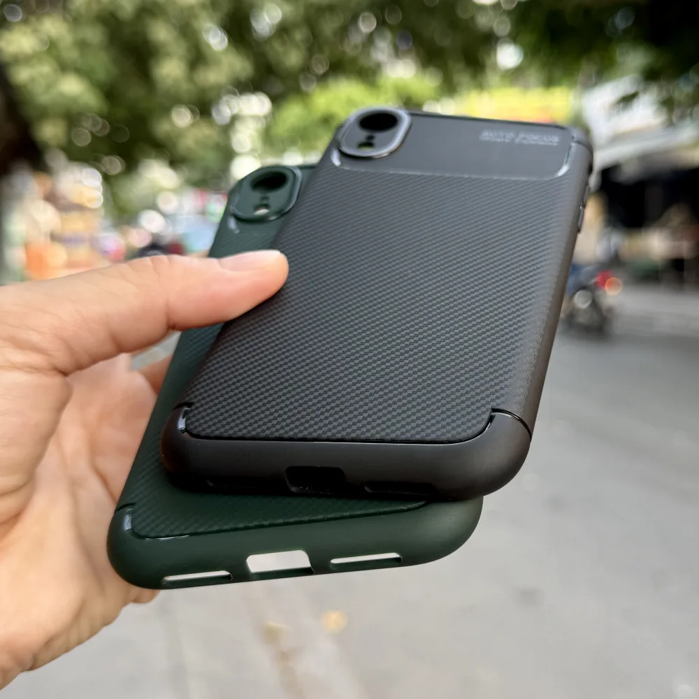 Ốp lưng iPhone XR TPU mềm