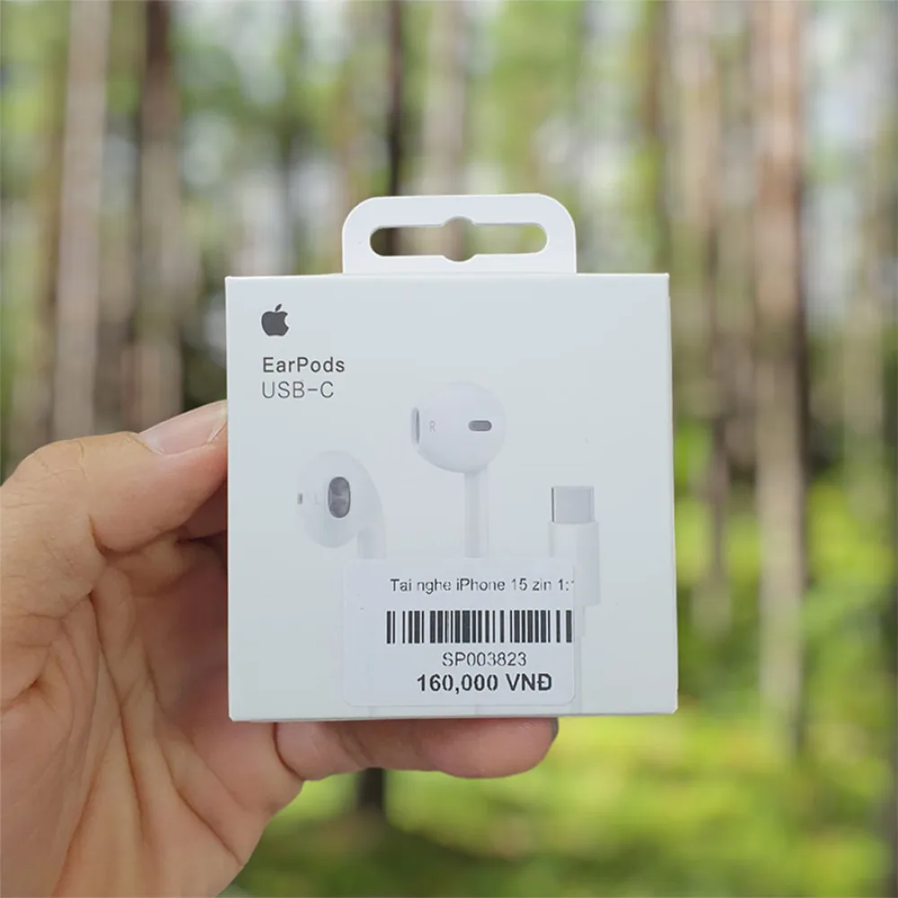 Tai nghe EarPods USB-C cho iPhone 15