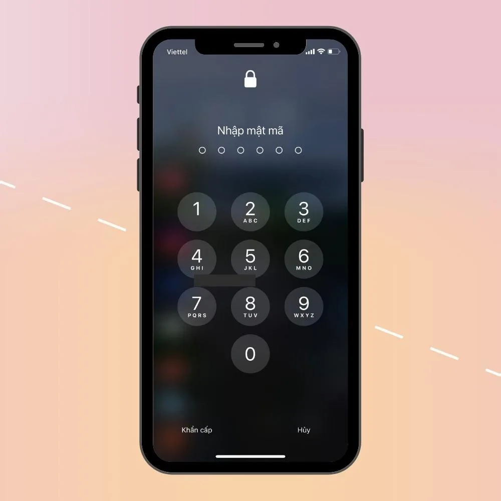 Restore iPhone Quên Mật Mã chính chủ tại Quận 2 – Nam Long Mobile