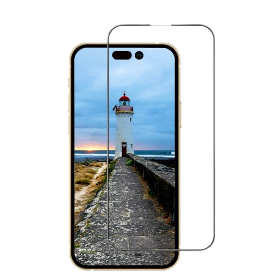 Cường lực iPhone 15 Pro Anank 2.5D chính hãng