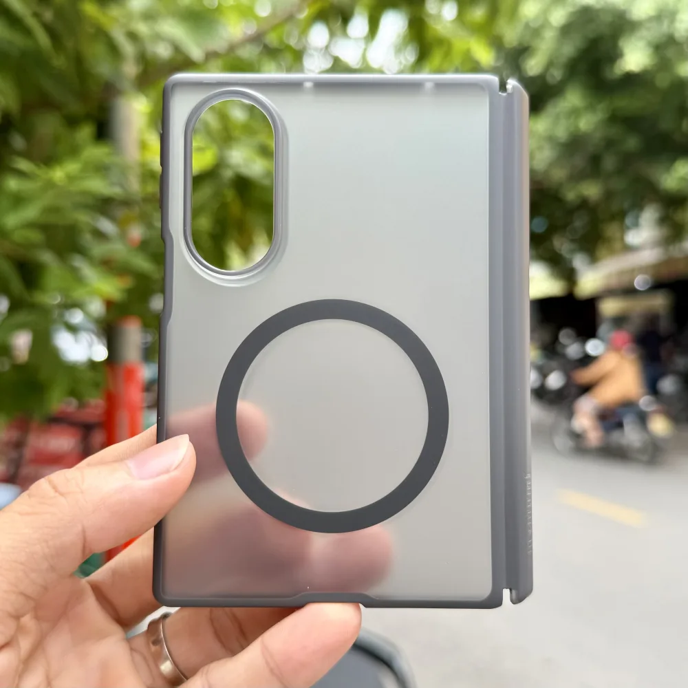Ốp Lưng Samsung Z Fold8 Memumi Nhám Mờ Tích Hợp MagSafe Cao Cấp